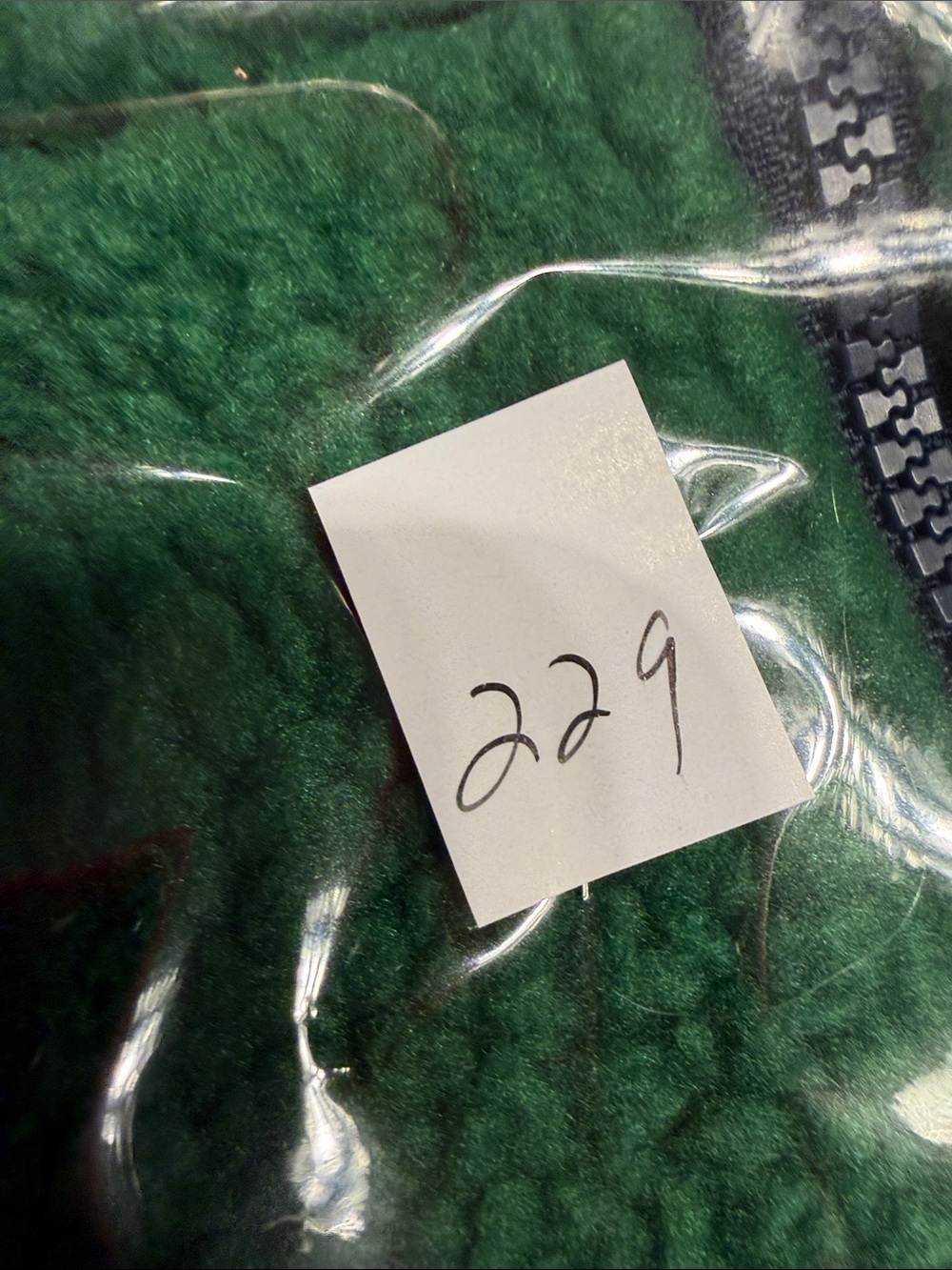 J Crew Polartec Vintage Fleece- Green Pink Accents- Half-Zip Pullover- NWT- L - Picture 12 of 12